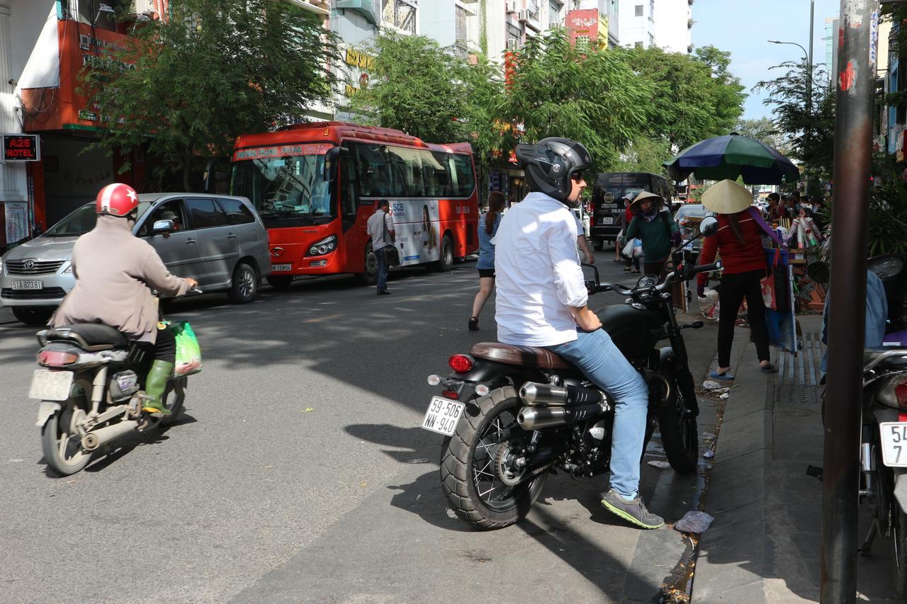 Long Hostel Ho Chi Minh-Byen Eksteriør billede