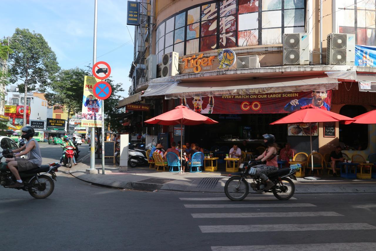 Long Hostel Ho Chi Minh-Byen Eksteriør billede