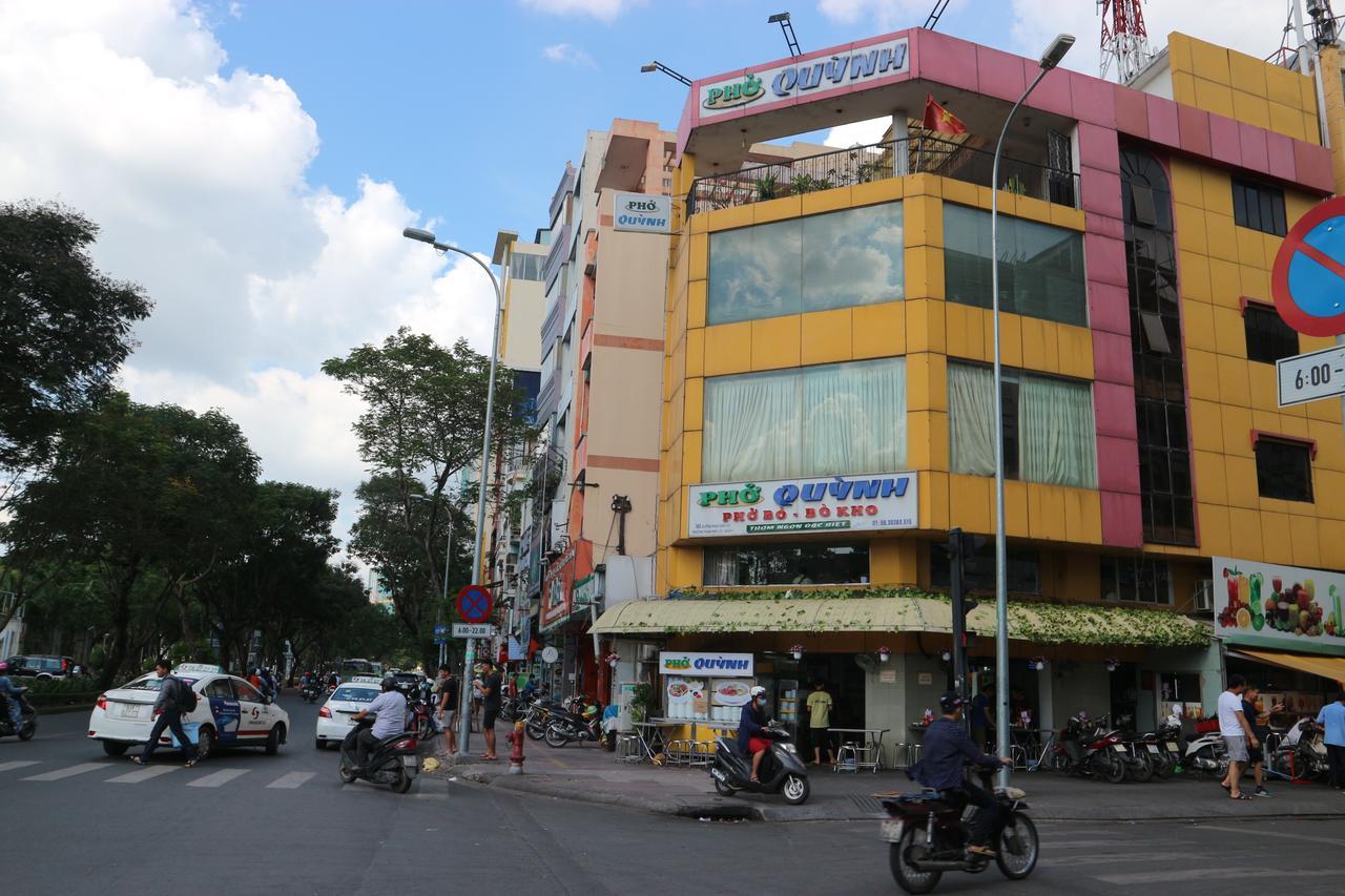 Long Hostel Ho Chi Minh-Byen Eksteriør billede