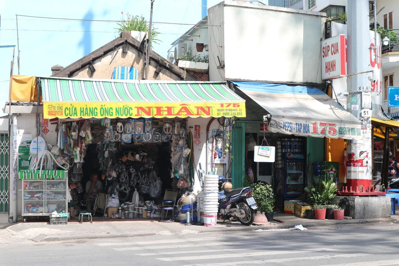 Long Hostel Ho Chi Minh-Byen Eksteriør billede