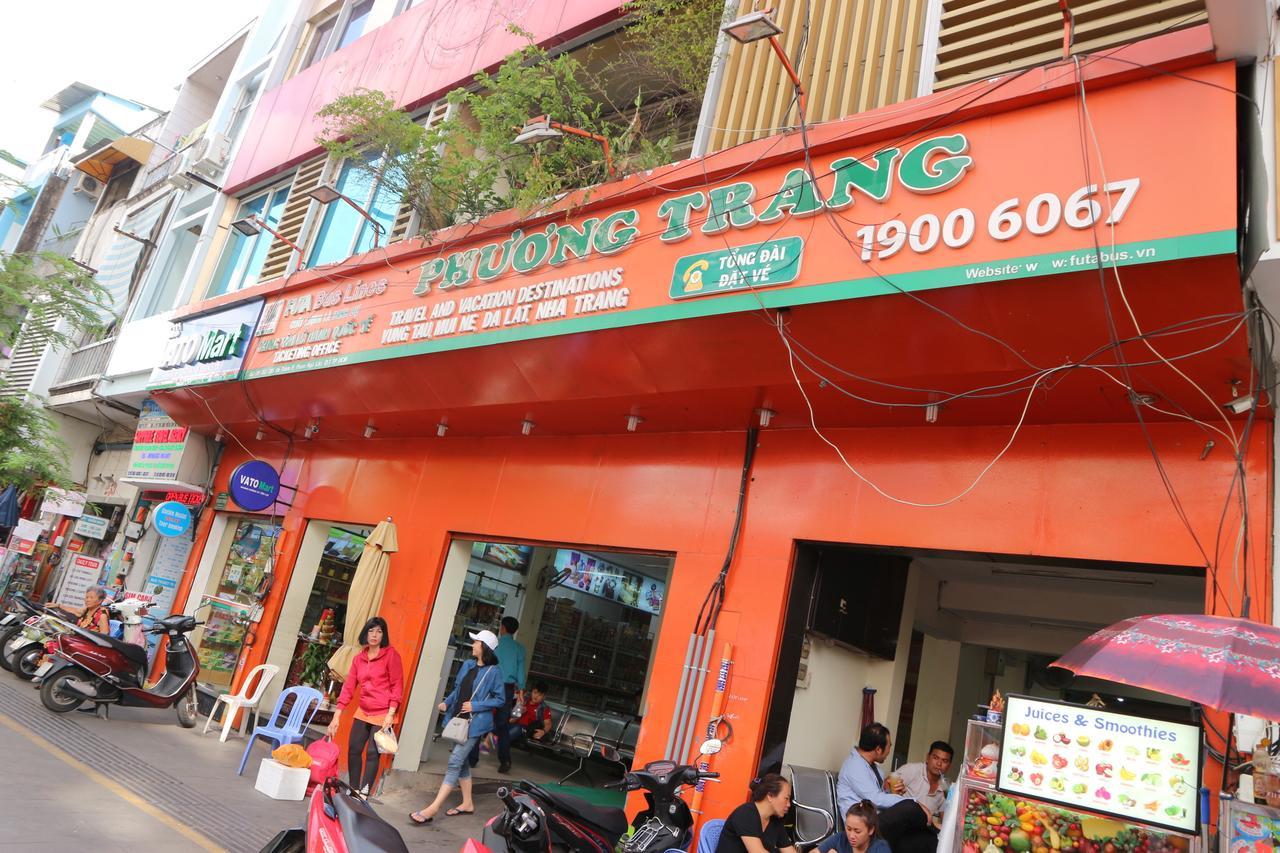 Long Hostel Ho Chi Minh-Byen Eksteriør billede