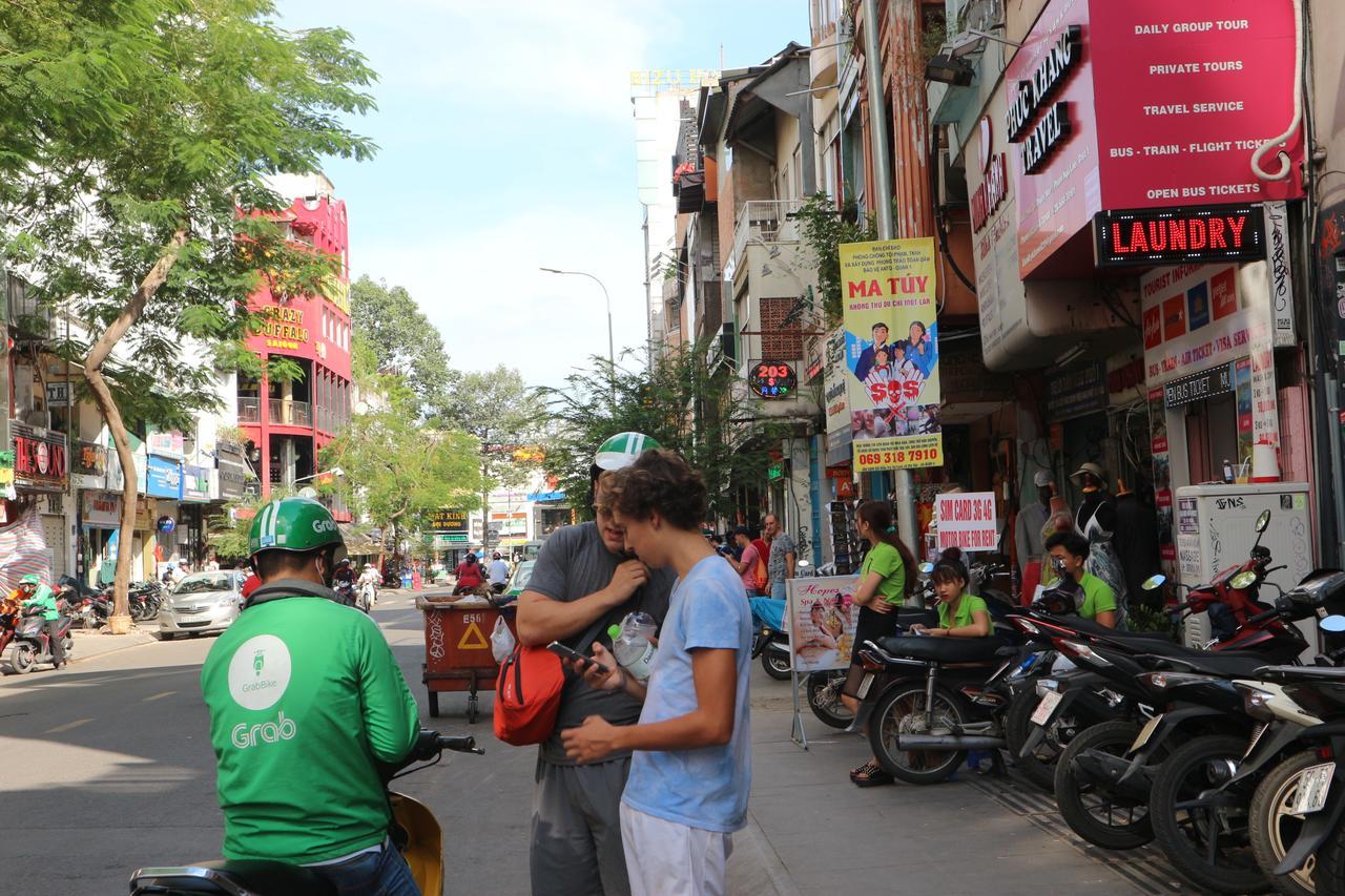 Long Hostel Ho Chi Minh-Byen Eksteriør billede